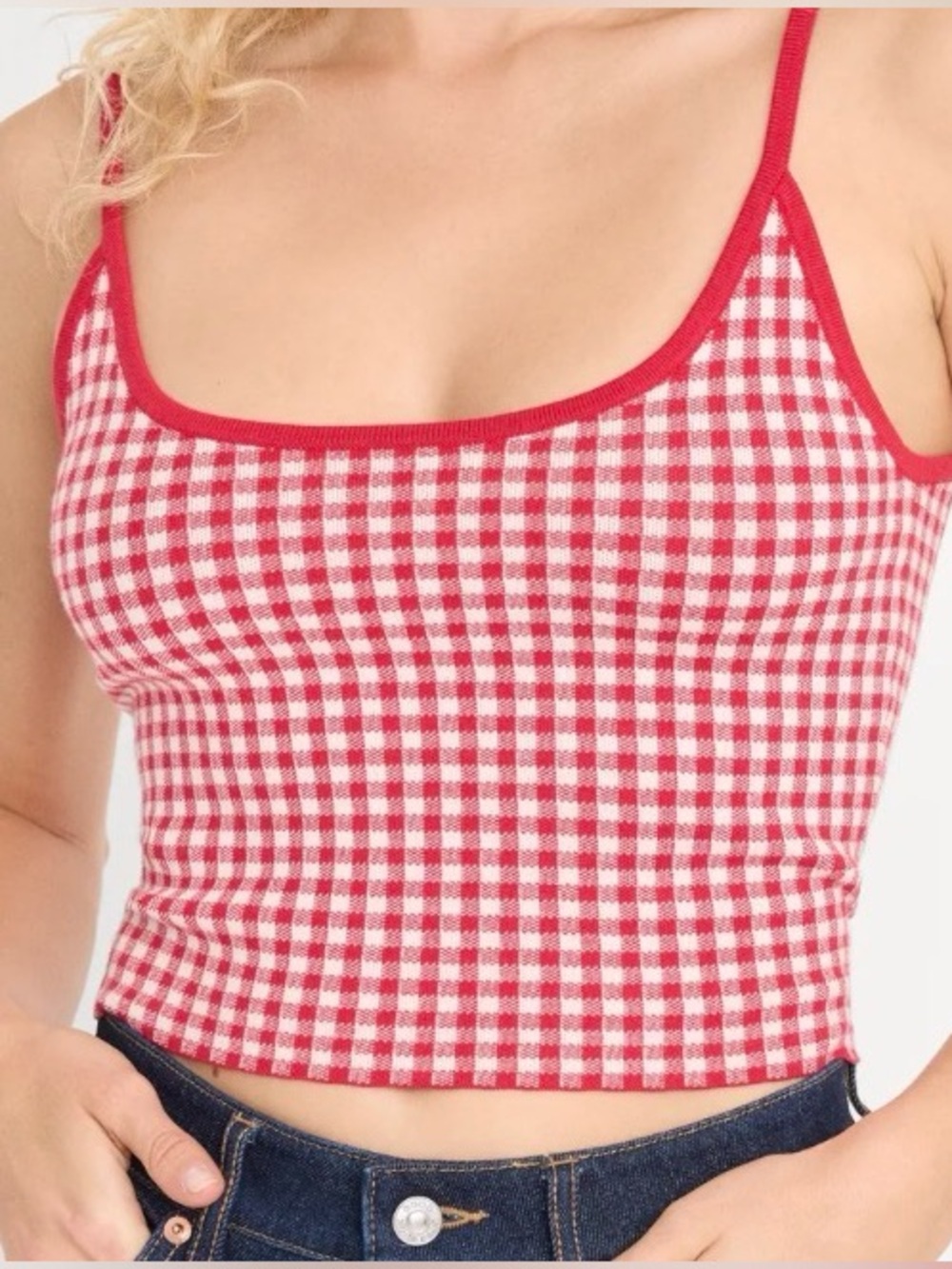 Good American The Keepsake Tank size Medium